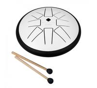 Sela Melody Tongue Drum 6“ G Minor White