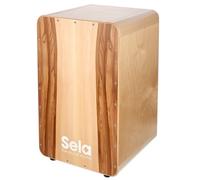 Sela SE 002A CaSela Satin Nut Cajón de madera