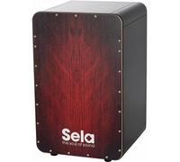 Sela SE 046 CaSela Black/Red Dragon Cajón de madera