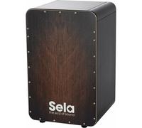 Sela SE 048 CaSela Black/Brown Dragon Cajón de madera