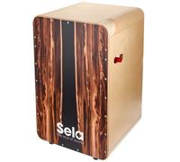 Sela SE 106 CaSela Pro Natural/Dark Nut Cajón de madera