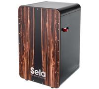 Sela SE 107 CaSela Pro Black/Dark Nut Cajón de madera