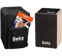Sela SE 120 Primera Black Cajón de madera