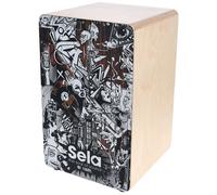 Sela Percussion Art Series SE173 - Cajón de madera de abedul con cajas internas, fabricado en Alemania