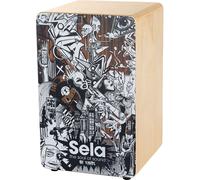 Sela Percussion Art Series SE173 - Cajón de madera de abedul con cajas internas, fabricado en Alemania