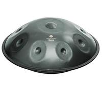 Sela SE 204 Harmony Handpan D Kurd, incluye bolsa acolchada y guantes de algodón, batería de acero, hecho a mano, instrumento de percusión de alta calidad