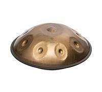 Sela SE 215 Unity Handpan C# Curd (432 Hz), acero inoxidable
