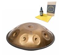 Sela SE 215 Unity Handpan C# Kurd Stainless Steel + Patera - Aceite de cuidado