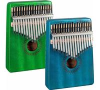 Sela Kalimba 17 - Piano de pulgar con 17 lengüetas en C, con funda