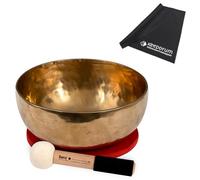 Sela SE 265 Harmony Singing Bowl - Cuenco tibetano (26 cm, incluye baqueta, bolsa de algodón, anillo de fieltro, gamuza de microfibra)