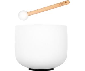 Sela SECF10G Frosted Cuenco cantor de cristal 10"