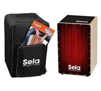 Sela Varios cajón Bundle con mochila, rojo