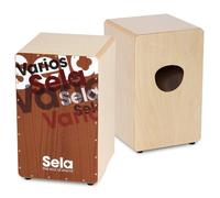 Sela Varios - Cajón Snare, multicolor
