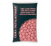 SELAS Cera Depilatoria Caliente 1200g | Mini Discos de Cera Dura con Aceite de Rosa Mosqueta | Cera Profesional Sin Bandas para Rostro, Cuerpo y Zonas Sensibles | Cera Depilatoria facial y corporal