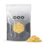 SELAS Cera Depilatoria en Perlas 1kg Oro | Cera Depilatoria Caliente para Depilación Facial y Corporal, apta para Pieles Sensibles, Piernas, Axilas | Wax Profesional de Calidad.