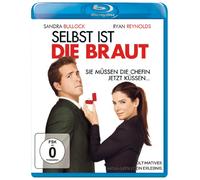 Selbst ist die Braut – Anne Fletcher – Sandra Bullock, Ryan Reynolds – Blu-ray – Alemania