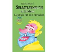 Selbstlernbuch in Bildern: Deutsch für alle Sprachen