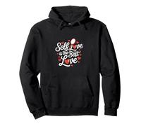 Selbstliebe Self Love Is The Best Love Sudadera con Capucha
