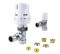 Selco TRV - Válvula termostática solar para radiador (15 mm, 2 unidades)