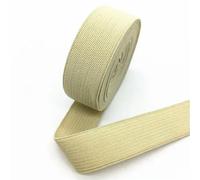 SELCOA Bandas elásticas de 2cm, Cinta elástica de Nailon de Tejido Liso Grueso, Costura de Ropa DIY, Ajuste de Encaje, Bandas de Cintura, Accesorio de Ropa de 1-2 Metros