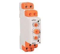 Selec Controls 600XU-A-1-CU - Temporizador analógico de Carril, DIN, 17,5 mm de Ancho x 90 mm de Alto x 60 mm de Profundidad