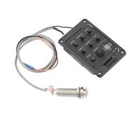 Seleccin Rpida, Amplificacin Precisa, Pastilla de Guitarra, Caja EQ, Sonido Excepcional, Construccin Confiable, Incluye Batera