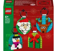 Selección de adornos navideños LEGO® Iconic 40744