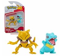Selección de figuras de batalla Pokémon, figura de acción, figura de juguete para coleccionar: Abra y Karnimani