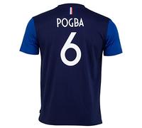 Seleccion de fútbol de Francia - Camiseta de Paul Pogba - Colección oficial para niño