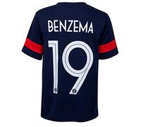 Seleccion de fútbol de Francia Camiseta FFF - Benzema - Colección oficial