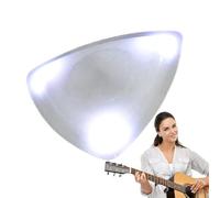 Selección de guitarra para guitarra acústica, selecciones de guitarra brillante | Selección de guitarra y bajo, regalo musical para amantes del ukelele de guitarra eléctrica acústica, coleccionista