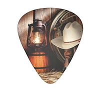 Selección de guitarrasAmerican West Rodeo Guitar Picks - Guitar Accessories - Guitar Picks For Acoustic Guitar,Electric Guitar,Bass Guitar For Men Women Professional Guitarist,Musicians And Beginner.