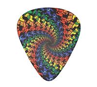 Selección de guitarrasBear Dancing Tie Dye Guitar Picks- Guitar Picks For Acoustic Guitar,Electric Guitar,Bass Guitar For Men Women Professional Guitarist,Musicians And Beginner.