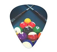Selección de guitarrasBilliard Advanced guitar pick 12 pieces Three thicknesses for bass,electric guitar,acoustic guitar bag