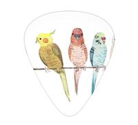 Selección de guitarrasColorful Parrots On Tree Guitar Picks- Guitar Picks For Acoustic Guitar,Electric Guitar,Bass Guitar For Men Women Professional Guitarist,Musicians And Beginner.
