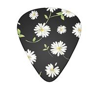Selección de guitarrasdaisy Advanced guitar pick 12 pieces Three thicknesses for bass,electric guitar,acoustic guitar bag