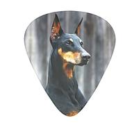 Selección de guitarrasdoberman Advanced guitar pick 12 pieces Three thicknesses for bass,electric guitar,acoustic guitar bag