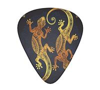 Selección de guitarrasGecko Lizards Advanced guitar pick 12 pieces Three thicknesses for bass,electric guitar,acoustic guitar bag
