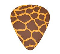 Selección de guitarrasGiraffe Print Advanced guitar pick 12 pieces Three thicknesses for bass,electric guitar,acoustic guitar bag