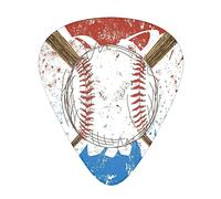 Selección de guitarrasHand Drawn Baseball Bats And Ball Guitar Picks Guitar Picks For Acoustic Guitar, Guitar,Bass Guitar For Men Women Professional Guitarist,Musicians And Beginner.