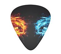 Selección de guitarrasIce And Fire Boxing Guitar Picks - Guitar Accessories - Guitar Picks For Acoustic Guitar,Electric Guitar,Bass Guitar For Men Women Professional Guitarist,Musicians And Beginner.