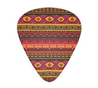 Selección de guitarrasMexican Folk Art Boho Guitar Picks- Guitar Picks For Acoustic Guitar,Electric Guitar,Bass Guitar For Men Women Professional Guitarist,Musicians And Beginner.