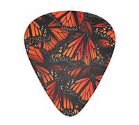 Selección de guitarrasMonarch Butterflies Guitar Picks - Guitar Accessories - Guitar Picks For Acoustic Guitar,Electric Guitar,Bass Guitar For Men Women Professional Guitarist,Musicians And Beginner.