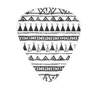 Selección de guitarrasNative American Patterns Advanced guitar pick 12 pieces Three thicknesses for bass,electric guitar,acoustic guitar bag