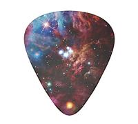Selección de guitarrasNight Sky Advanced guitar pick 12 pieces Three thicknesses for bass,electric guitar,acoustic guitar bag