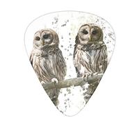Selección de guitarrasOwl on The Tree Branch 3 Different Thickness Abstract Art Colorful Celluloid Guitar Pick Plectrums For Bass,Guitar Players,Acoustic Guitars Includes 0.46mm,0.71mm,0.96mm