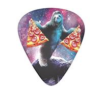 Selección de guitarraspizza sloth Advanced guitar pick 12 pieces Three thicknesses for bass,electric guitar,acoustic guitar bag