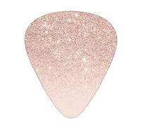 Selección de guitarrasRose Gold Wallpaper Advanced guitar pick 12 pieces Three thicknesses for bass,electric guitar,acoustic guitar bag