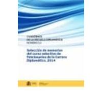 Seleccion De Memorias Del Curso Selectivo De Funcionarios De La Carrer