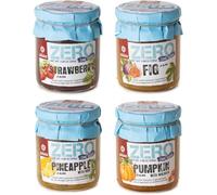 Selección de Mermeladas sin Azúcar Añadido - Pack de 4 x 280 g - Higo, Fresa, Piña con Menta, Calabaza con Nuez - Endulzadas de Forma Natural